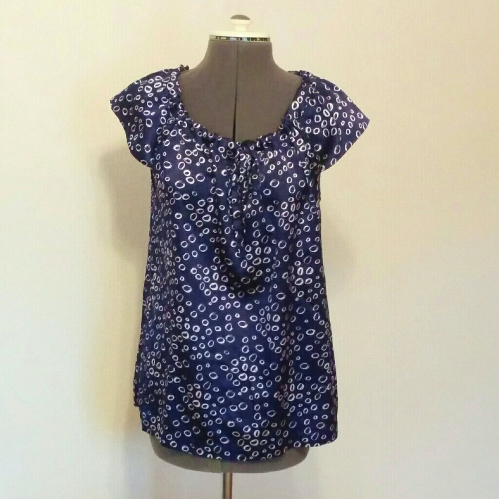 The Limited cap sleeve top sz M